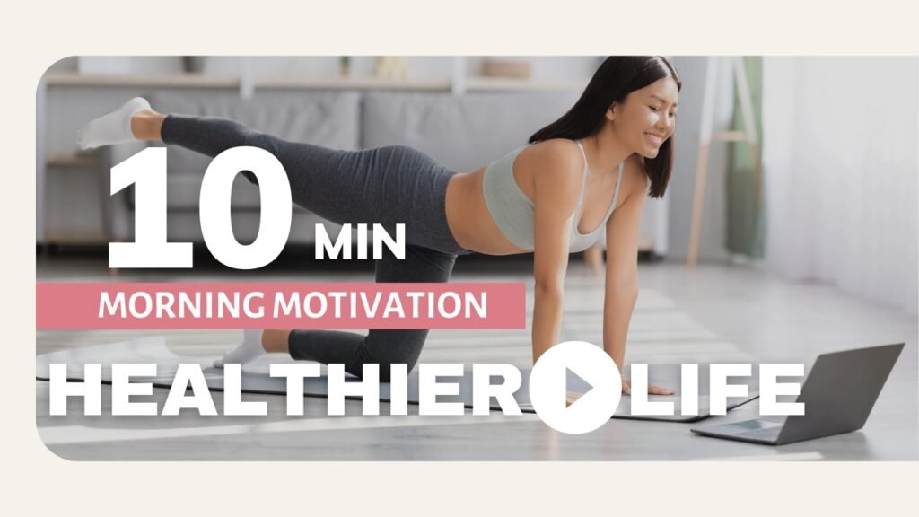 A Healthier Life Starts Your Day Simple Changes for a Better Tomorrow