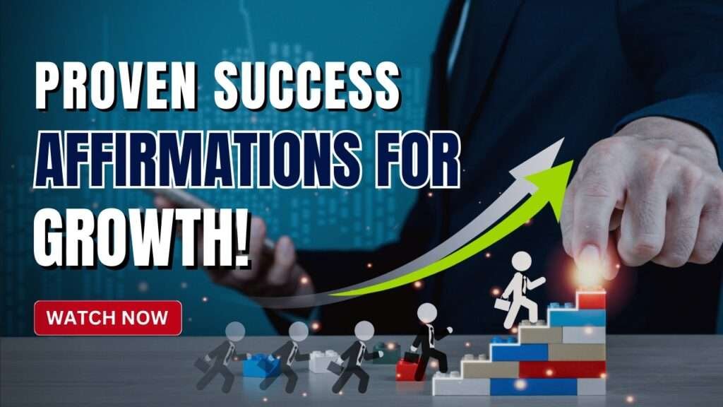 Career Growth and Financial Success Affirmations